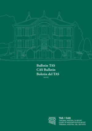 Bulletin 2025/2
