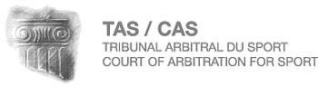 CAS logos - Tribunal Arbitral du Sport / Court of Arbitration for Sport